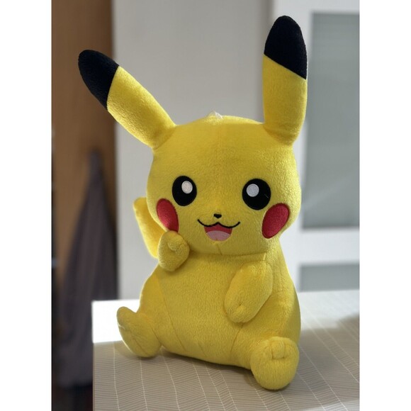 Pokemon plush Stuffed Lot - Pikachu, Espeon, Squirtle Lot of 4 - Picture 3 of 6